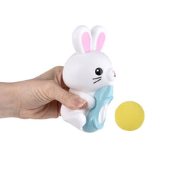 Bunny Foam Ball Blaster 5.33" - LLB Toys