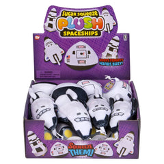 2.75" Sugar Squeeze Plush Space Assortment 12ct