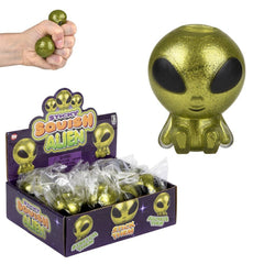 2.25" Squish Sticky Alien LLB Squishy Toys