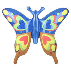 27" TRANSPARENT BUTTERFLY INFLATE LLB Inflatable Toy