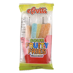 Gummi Sour Fruity Fries LLB candy