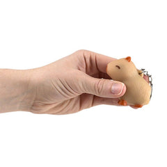 2" Pooping Capybara Keychain