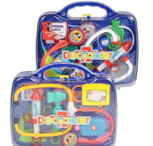 DOCTOR PLAYSET 10PCS LLB kids toys