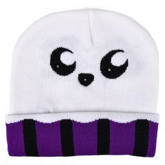 Light-Up Ghost Beanie Hat -LLB Toys