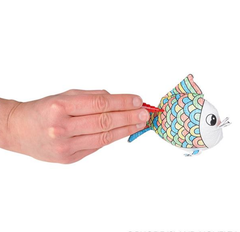 5" FISH COLOR-A-PAL LLB Plush Toys