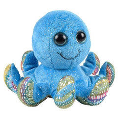 6" CONFETTI OCTOPUS LLB Plush Toys