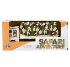 SAFARI EXPEDITION TRANSPORT VEHICLE LLB Car Toys