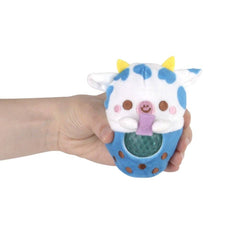 3" Animal Bubble Tea Squeezy Bead Plush Ball LLB Plush Toys