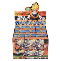 Dragon Ball Z Mystery Candy Tins