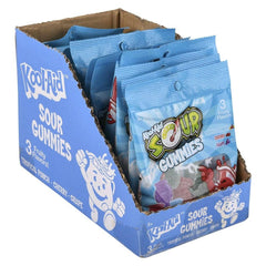 Kool-Aid Sour- Sanded Gummy Peg Bag - LLB Candy