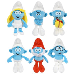 7" Smurfs Assortment 168 Plush Toy