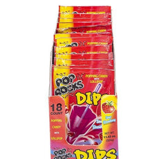 POP ROCKS DIPS SOUR STRAWBERRY LLB kids toys