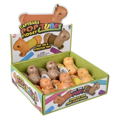 7.5" Capybara Fidget Pop Tube- LLB Toys