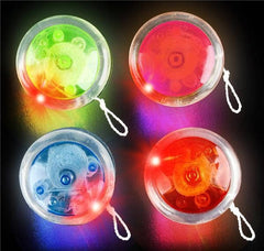 2.25" LIGHT-UP SPORTING YO-YO LLB Light-up Toys