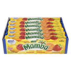 Mamba Fruit Chews 48ct LLB Candy