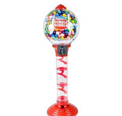 3' DOUBLE-BUBBLE METAL GUMBALL MACHINE LLB kids toys