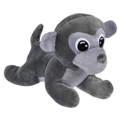 11" Crouching Monkey Plush