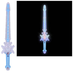 22.75" Light-Up Snowflake Sword LLB Light-up Toys Christmas