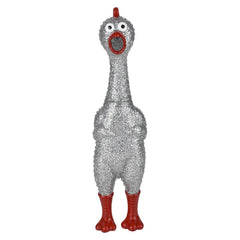 13.25" Sparkle Rubber Chicken LLB kids toys