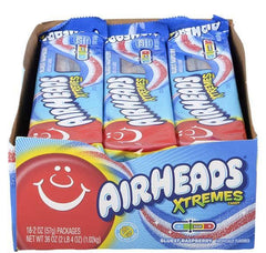 AIRHEADS XTREME BLUEST RASPBERRY BELTS LLB kids toys