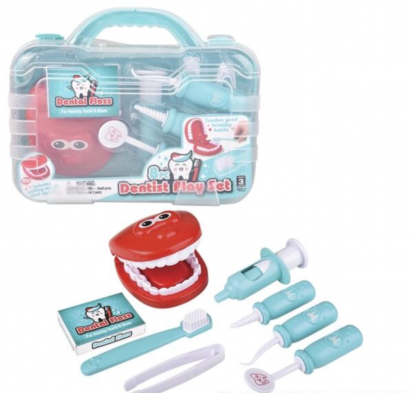 8PC DENTIST SET LLB kids toys