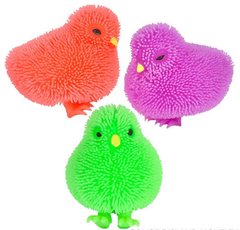 3.25" CHICKEN PUFFER LLB Squishy Toys