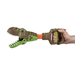 T-Rex Grabber With Lights And Sound 13" - LLB Toys