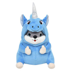 Unicorn Costume Hamster 10in A