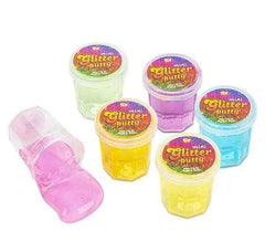 1.25" MINI GLITTER PUTTY LLB Slime & Putty