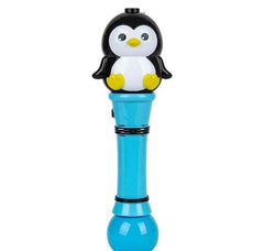 12" PENGUIN LIGHT-UP PENGUIN BUBBLE BLOWER LLB Light-up Toys