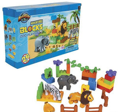 26 PC ZOO BLOCK SET LLB kids toys