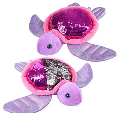 10" SEQUIN SEA TURTLE LLB kids toys