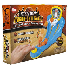 CRAZY SHOT BASKETBALL GAME 11"X8" LLB kids toys