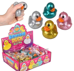 2.25" SQUISH AND STICKY DUCKY LLB Squishy Toys