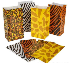 SAFARI GIFT BAG 5 1/4"X3 3/8"X10" LLB kids toys