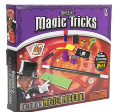 MAGIC TRICK KIT 45PC LLB kids toys