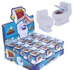 4" SQUIRT TOILET-BOXED LLB kids toys