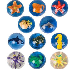 1.75" AQUATIC HI-BOUNCE BALL LLB Fidget Toys