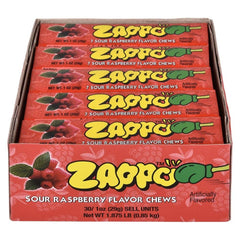 Zappo Sour Raspberry Chews