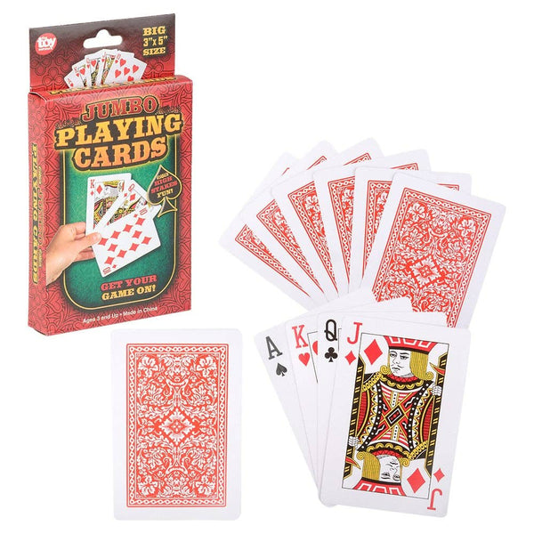 LARGE PLAYING CARDS 3