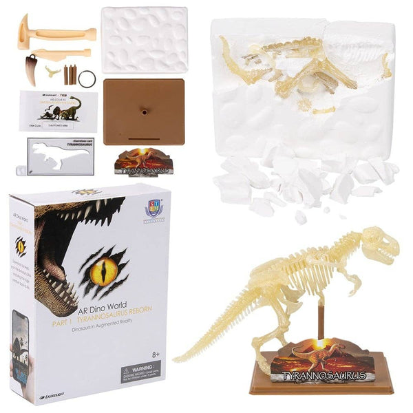 Augmented Reality T-Rex Dinosaur Dig Figure - LLB Toys