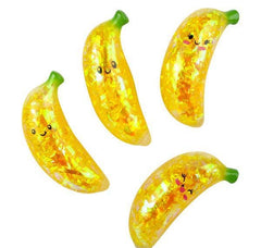 5.5" SQUEEZE SPARKLE BANANA LLB kids toys