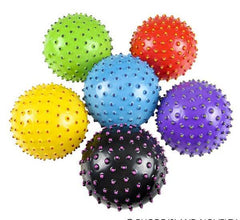 5" TWO-TONE KNOBBY BALL LLB kids toys