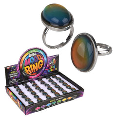 Oval Mood Ring