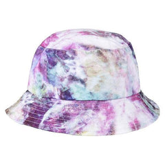 TIE DYE PRINT BUCKET HAT