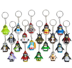 1.5" COLLECTIBLE PENGUIN KEYCHAIN LLB Keychain