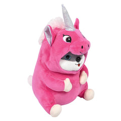 Unicorn Costume Hamster 10in A