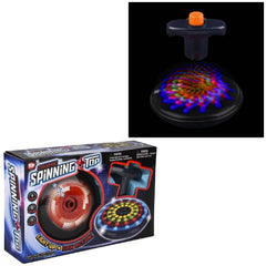 Light-Up Cosmic Spinning Top