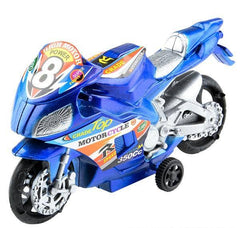 4.25" PULLBACK MOTORCYCLE LLB kids toys