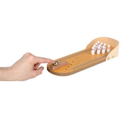 DESKTOP WOODEN BOWLING GAME LLB kids toys